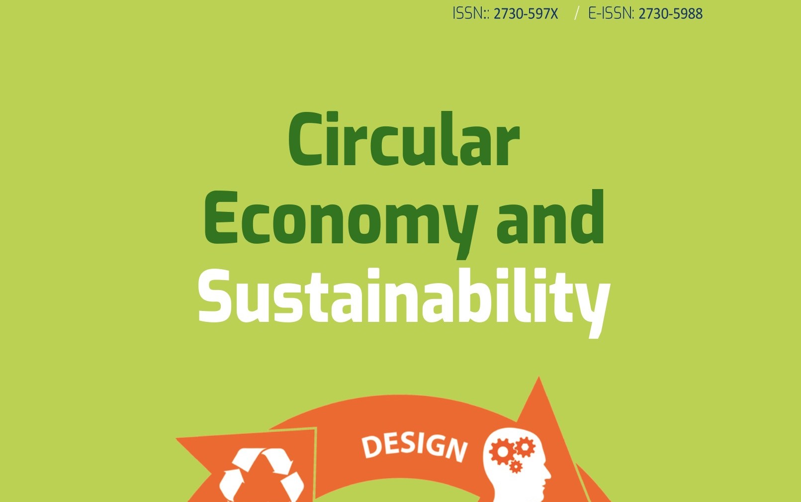 Conference Special Issue in Circular Economy and Sustainability journal (Springer)