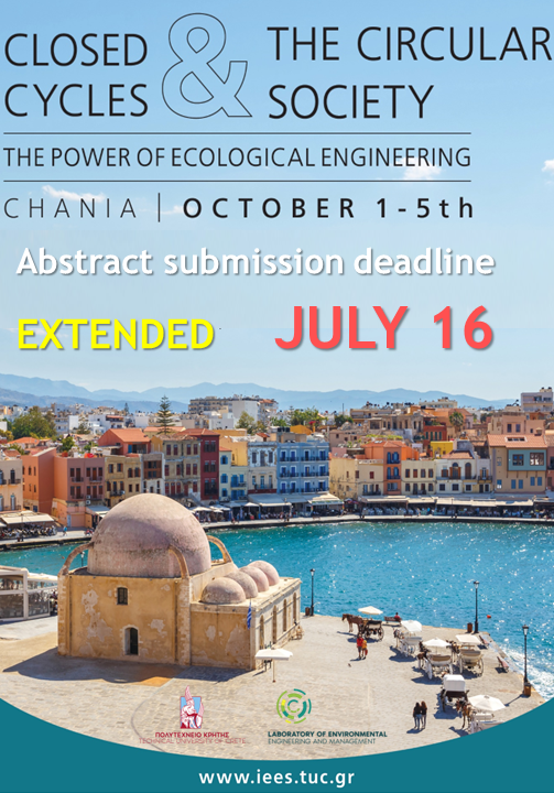 EXTENDED Deadline for abstract submission – IEES2023